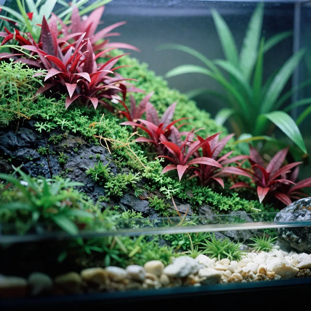 Sluttningsdesign akvaskaping