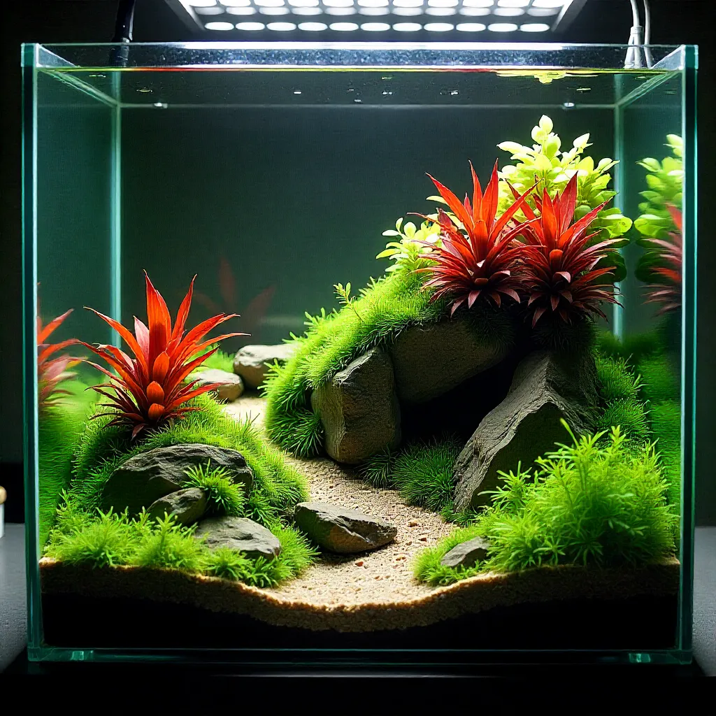 Akvaskaping sluttning